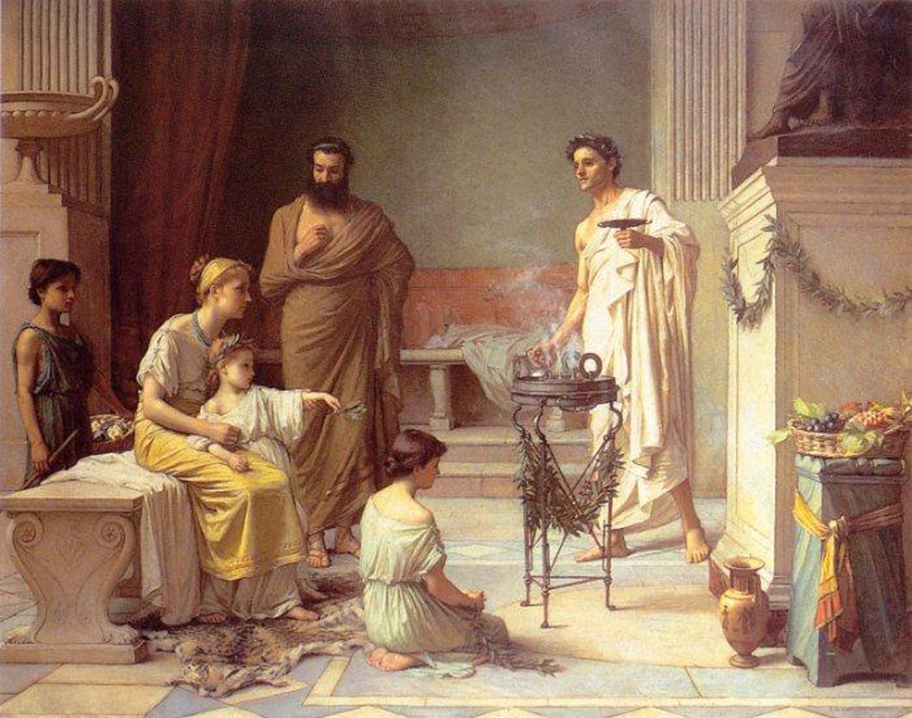 Antik Yunanistan'da Sıradan Bir Gün Nasıl Geçerdi?